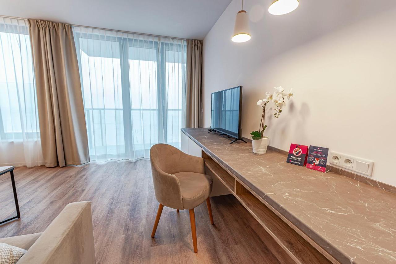 ミエルノVacationclub - Jantaris Apartament A 41アパートメント エクステリア 写真