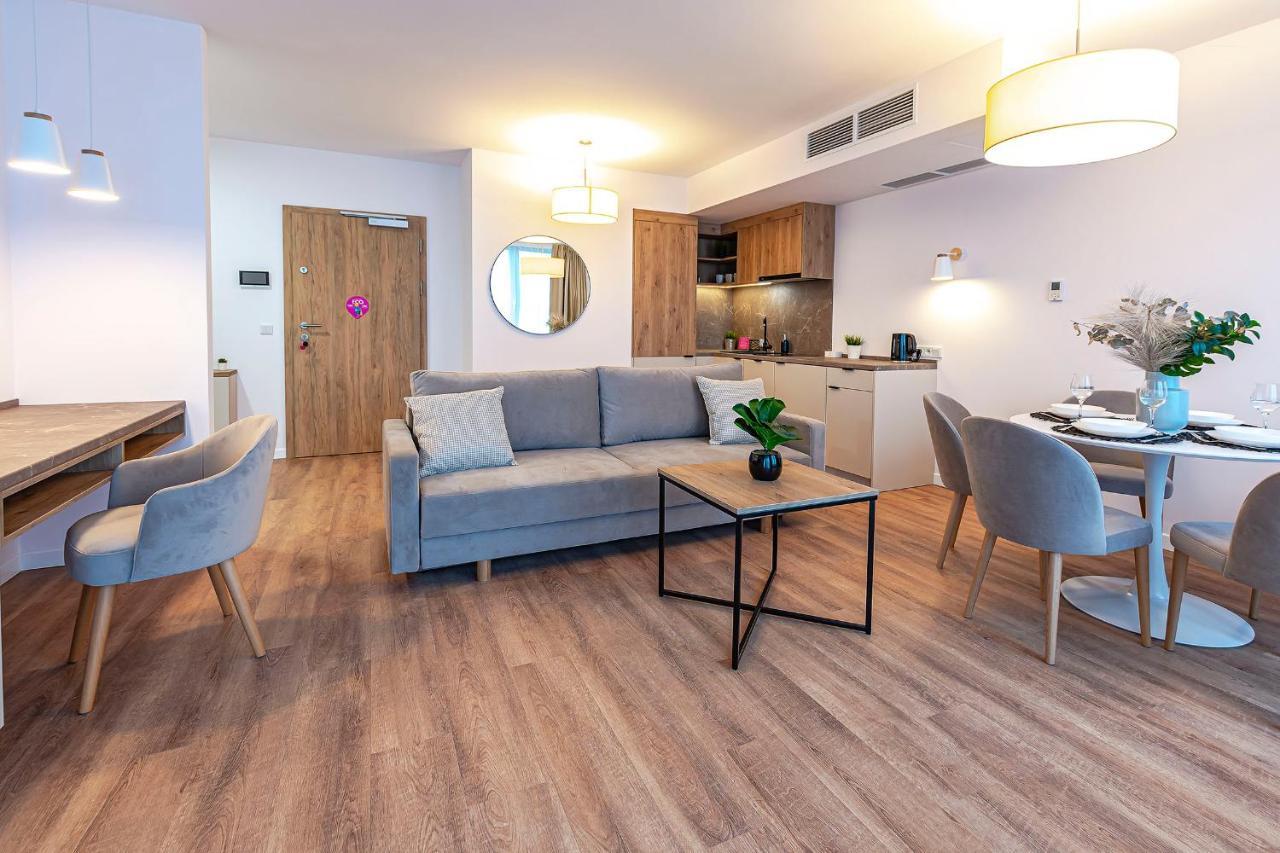 ミエルノVacationclub - Jantaris Apartament A 41アパートメント エクステリア 写真