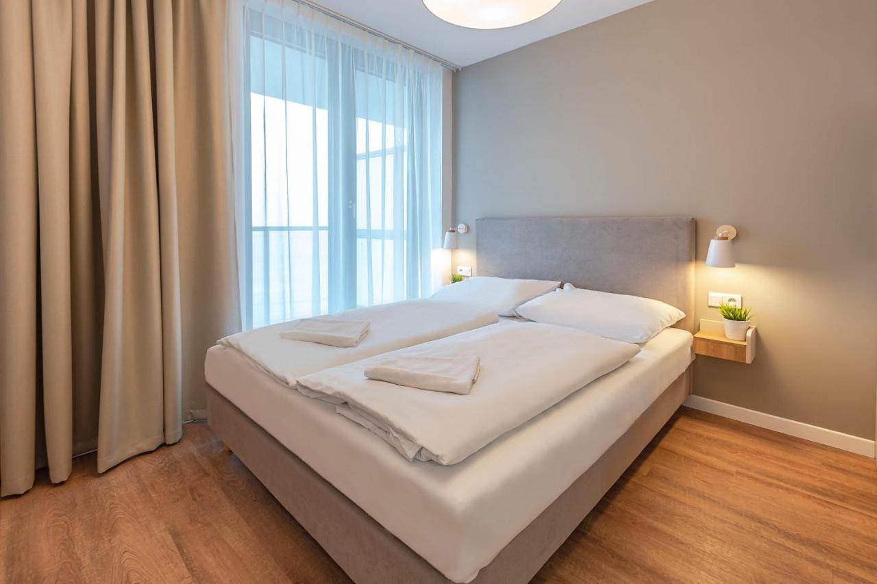 ミエルノVacationclub - Jantaris Apartament A 41アパートメント エクステリア 写真