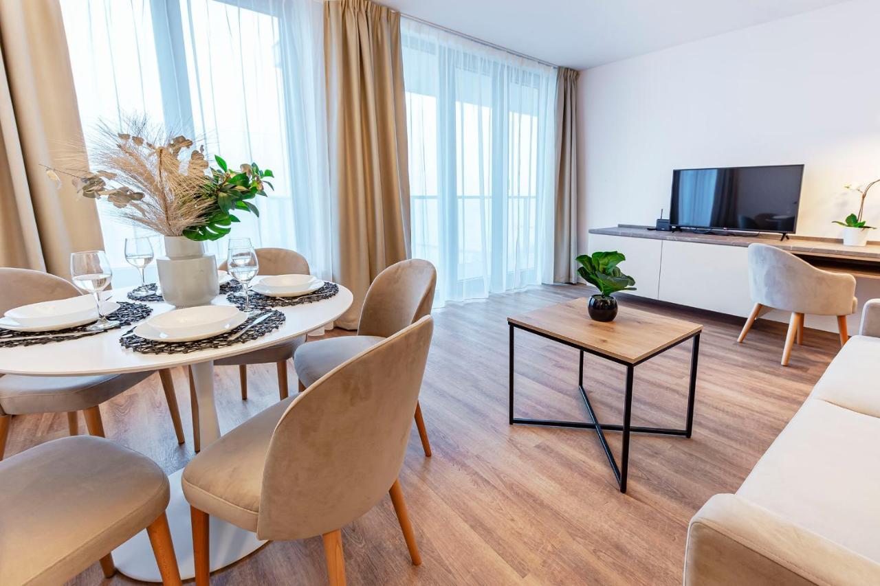 ミエルノVacationclub - Jantaris Apartament A 41アパートメント エクステリア 写真