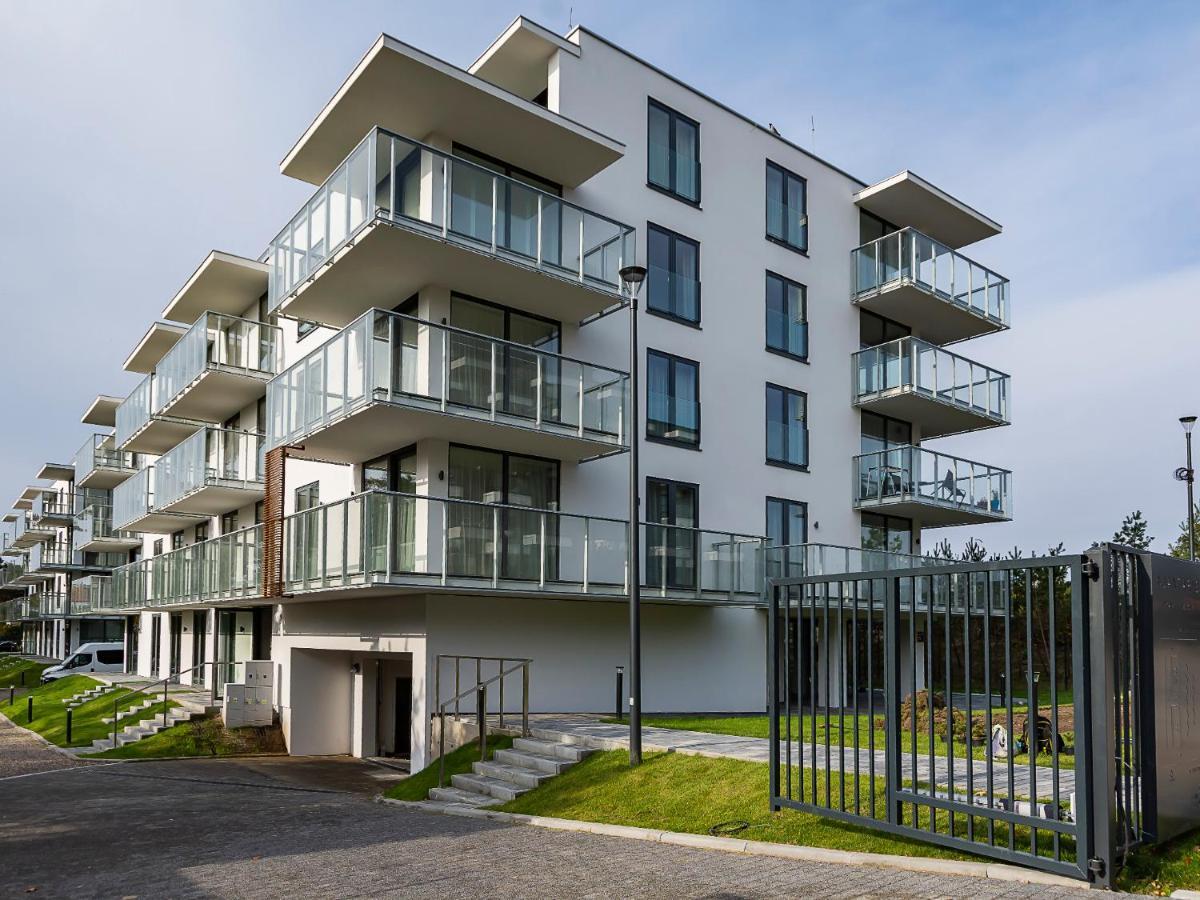 ミエルノVacationclub - Jantaris Apartament A 41アパートメント エクステリア 写真